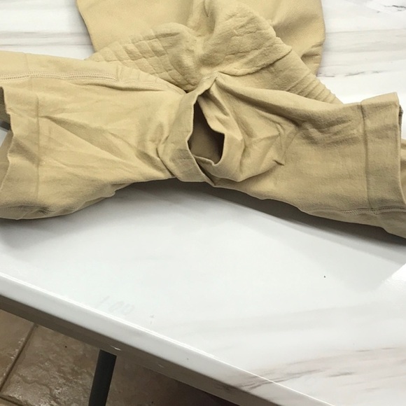 Beige Shapewear Bodysuit - Picture 4 of 5